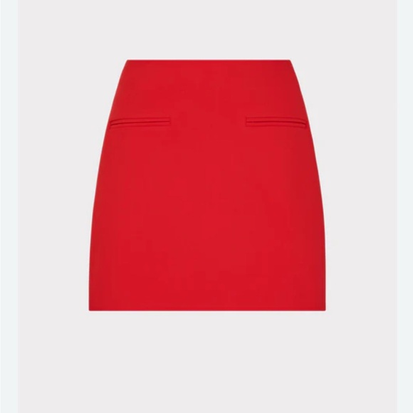 Milly of New York Dresses & Skirts - ♥️ MiLLY Cady Scarlett Red mini skirt